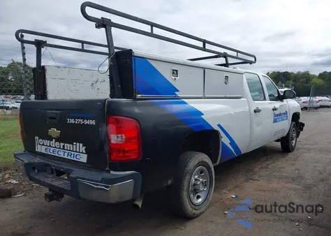 2008 Chevrolet Silverado 2500Hd Work Truck z USA, uszkodzony, nr VIN 1GCHC23K38F216002